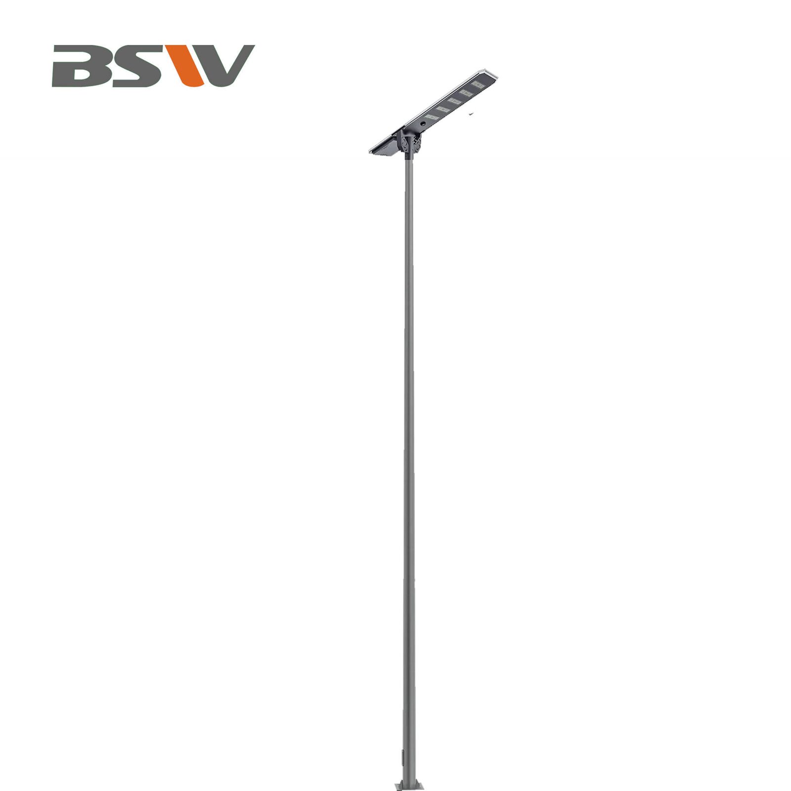 BSW all-in-one solar street light on pole