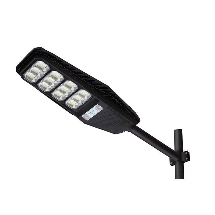 BSW semi-split solar street light with battery box