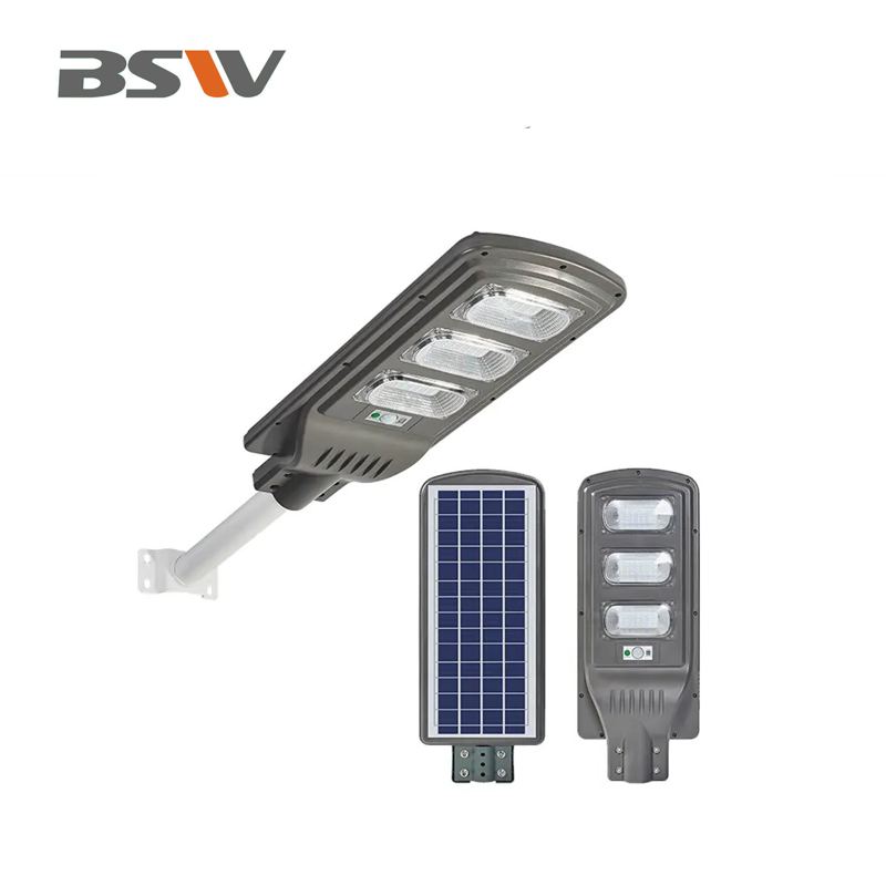 100W 200W 300W IP65 Waterproof All-in-One Solar Street Light