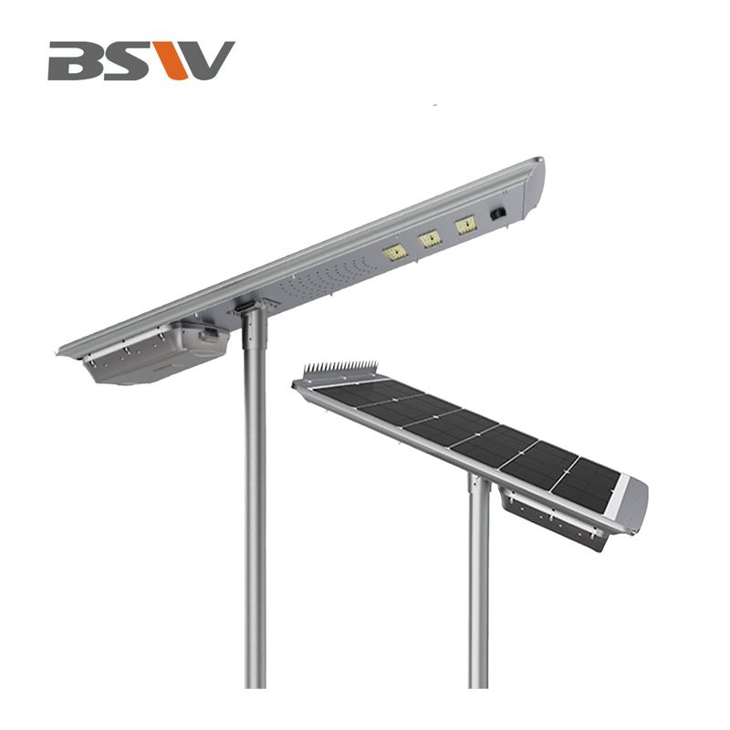 Integrated Solar LED Street Light for Highway Lighting Projects