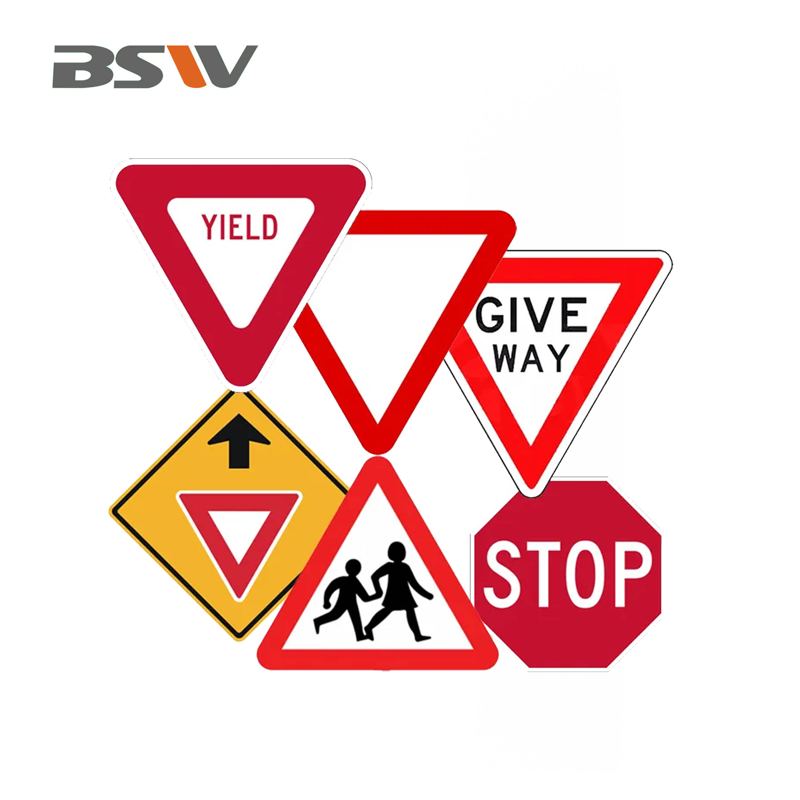 Custom Aluminum Traffic Signs for Public Safety