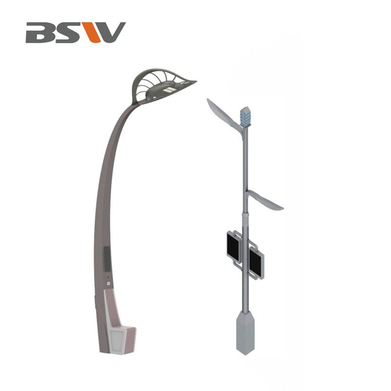 5G Smart Pole with Wi-Fi and CCTV