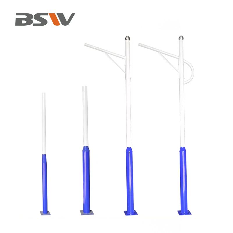 6m-8m Steel Road Lamp Post for Garden and Road Lighting