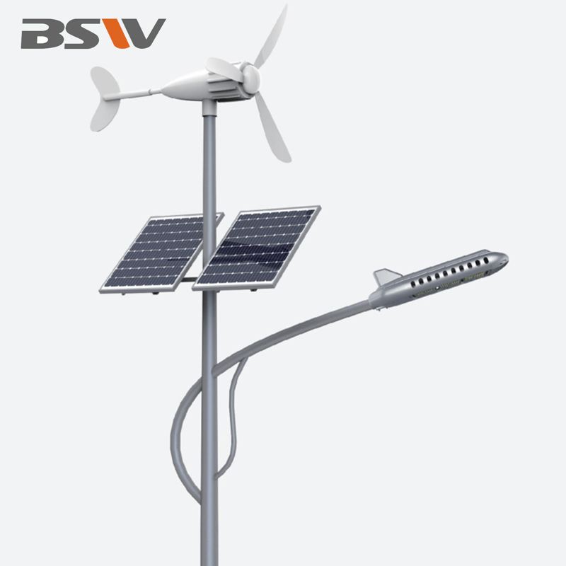 Wind and Solar Hybrid Street Light System Lights