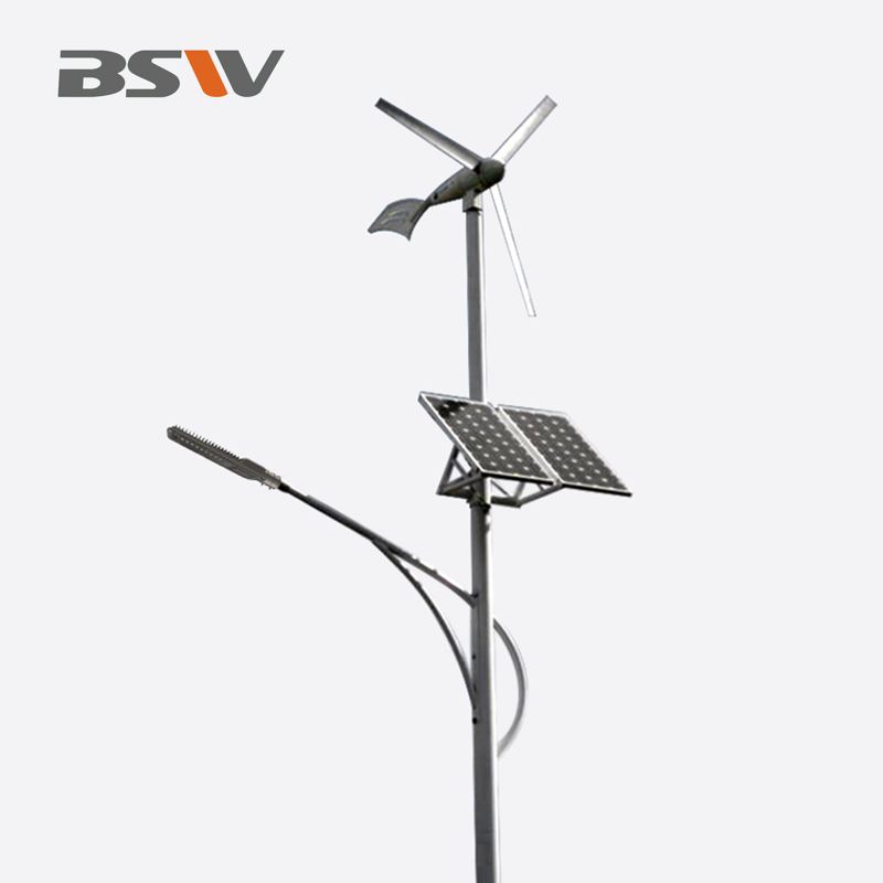 6m-8m Wind Solar Hybrid Street Light System
