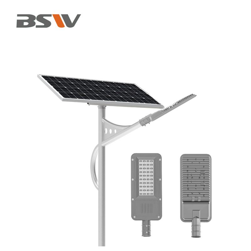Solar Street Light with Pole for Outdoor Roads