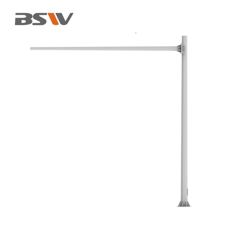 Outdoor Lighting CCTV Monitoring Pole