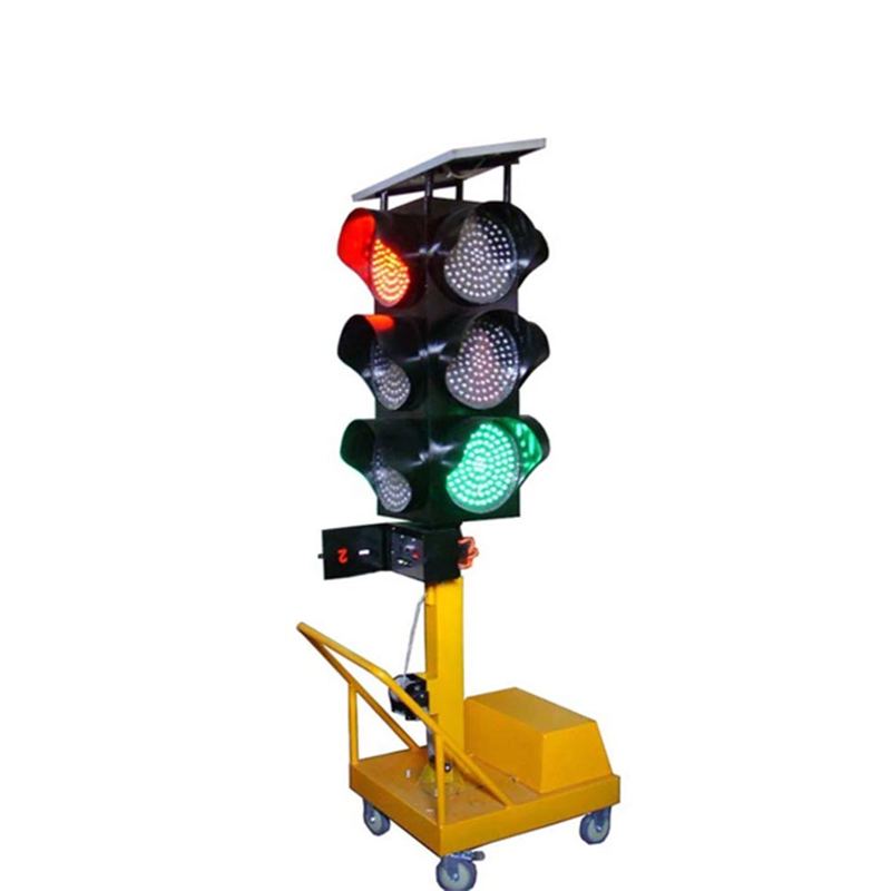 BSW-STR-TY-01 Portable Solar LED Traffic Signal